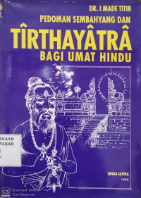 Image of Pedoman sembahyang dan Tirthayatra bagi umat Hindu